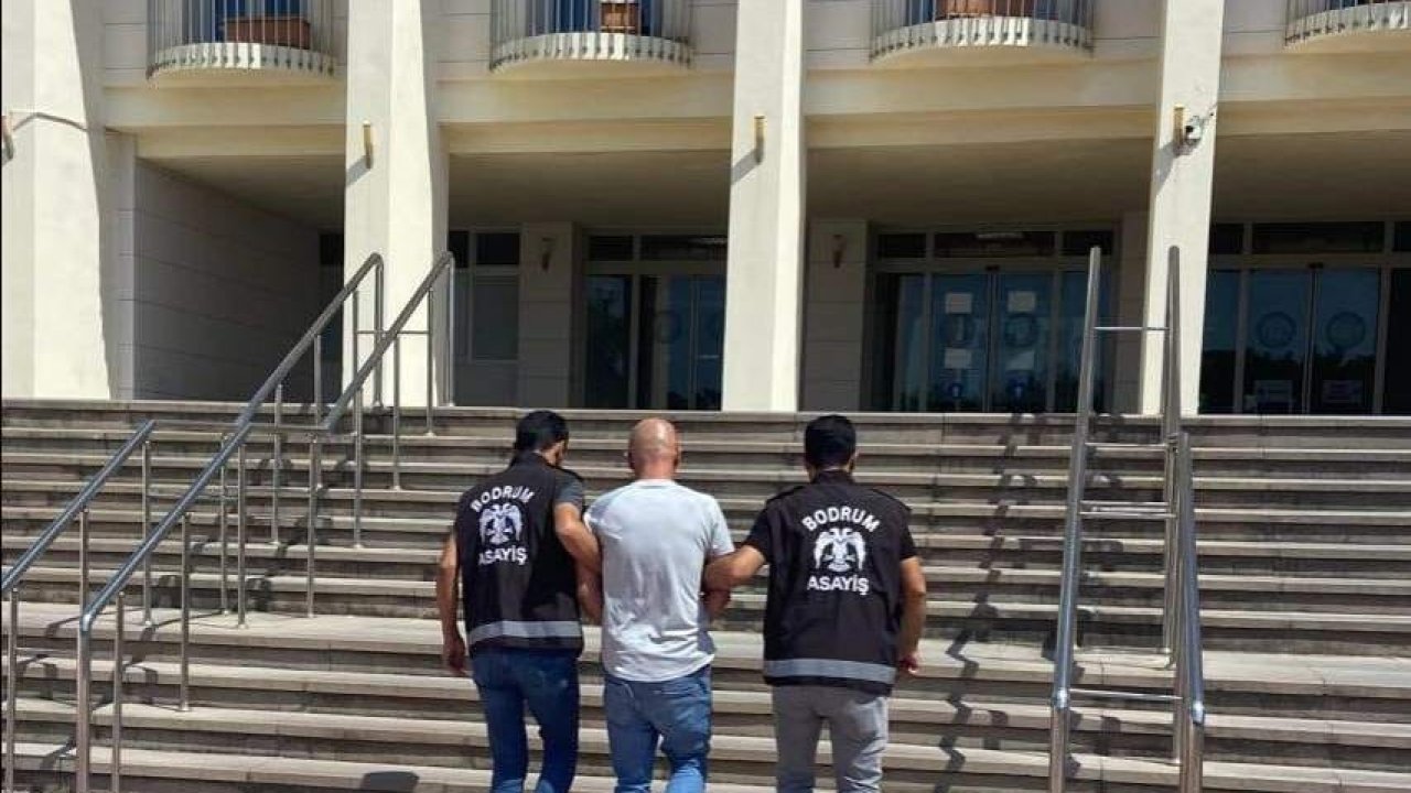 23 ayrı suçtan aranan şahıs Bodrum’da polise sahte kimlikle yakalandı