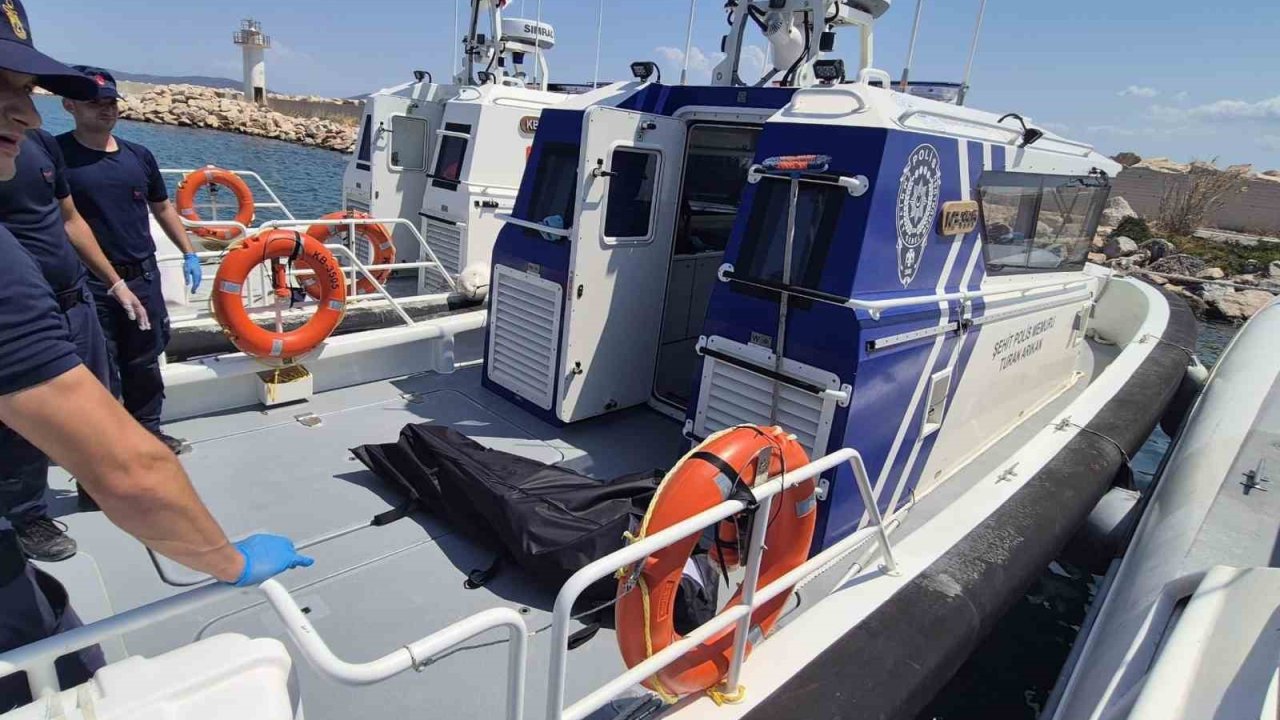 Türk gemisinden denize düşen 1 kişi boğuldu