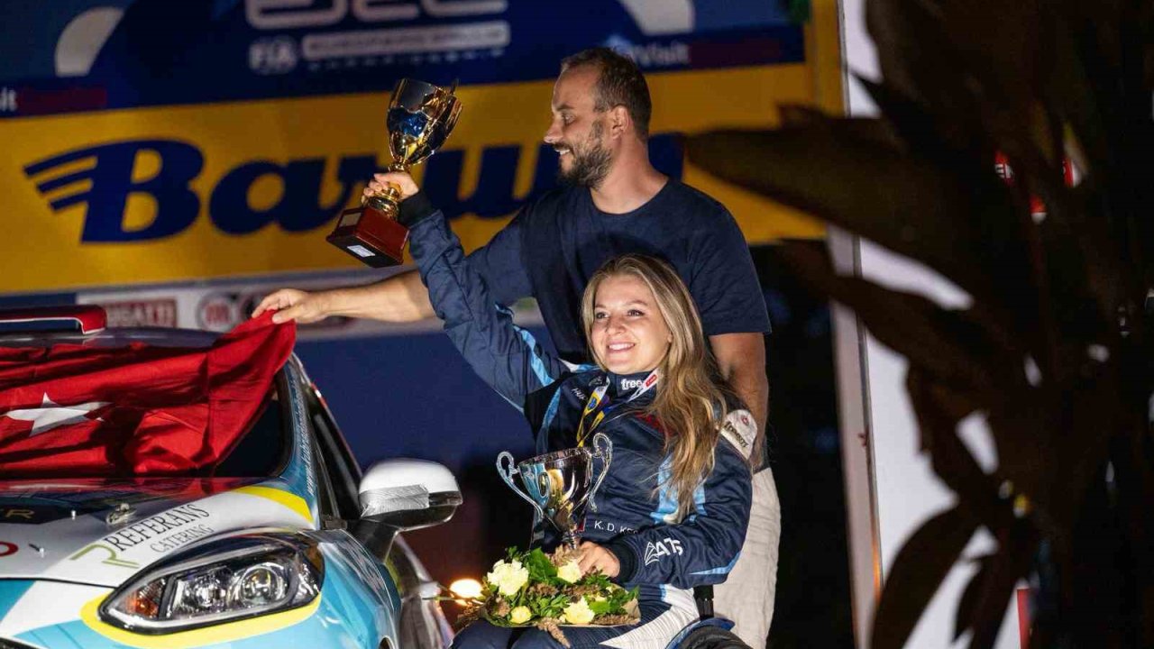 Osmangazi’nin gururu Keskin’den Avrupa’da tarihi başarı