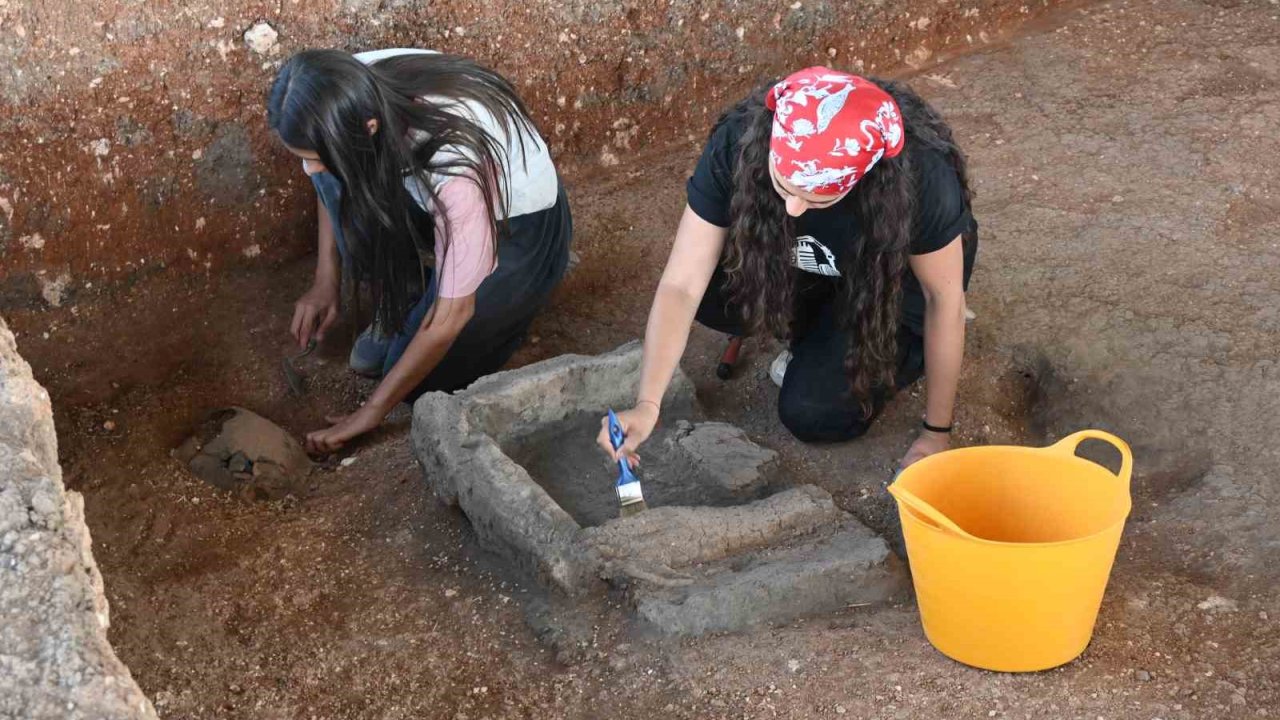 Milattan önce Küllüoba’da yaşayan insanlar kuraklığa karşı tedbir almış