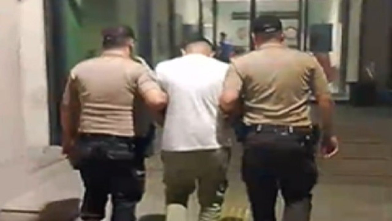 12 yıl hapis cezasıyla geziyordu, polise takıldı