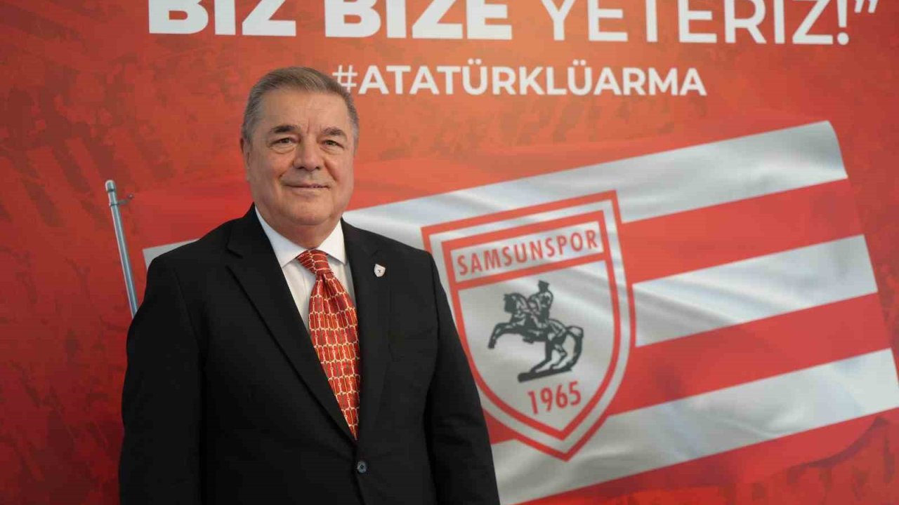 Samsunspor Başkanvekili Bilen: "Forma konusu spekülasyon, hedefimiz avantajlı skor"