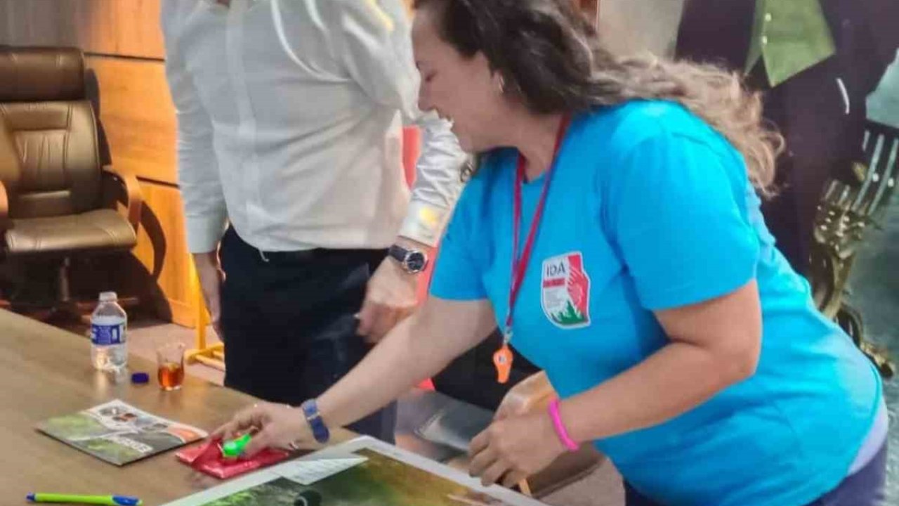 İDA SAR ekibinden Başkan Akın’a ziyaret