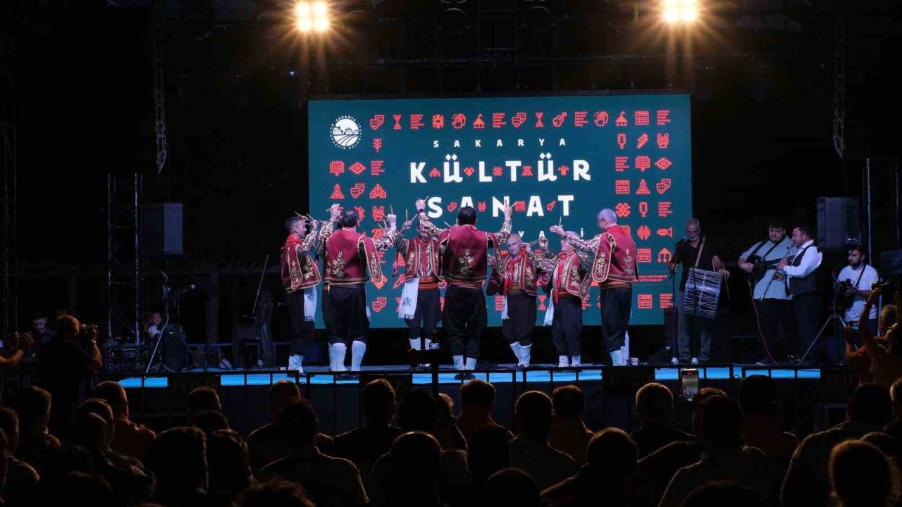 Sakarya Kültür Sanat Festivali başladı: 12 gün sürecek