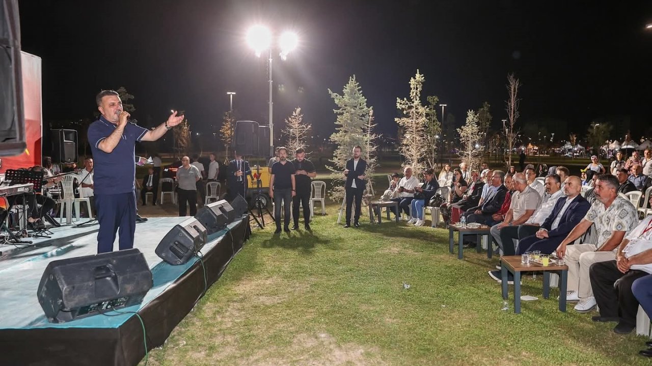 Sincan Belediyesi Ağrılı ve Çankırılı vatandaşları ağırladı