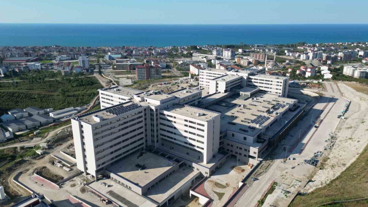 Ordu Şehir Hastanesi’nde basın mensupları için oda bulunacak