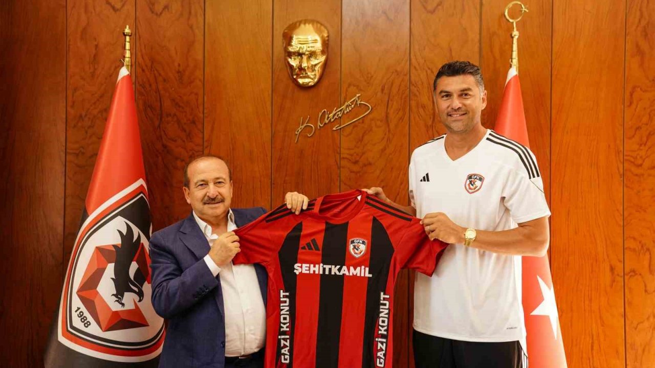 Gaziantep FK’da Burak Yılmaz dönemi