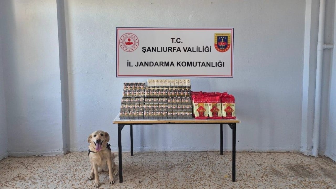 Şanlıurfa’da gümrük kaçağı malzeme ele geçirildi