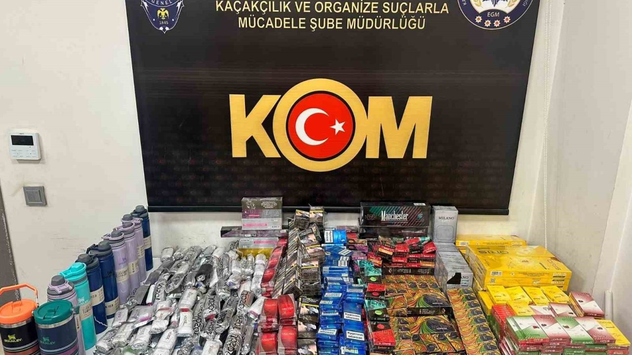 Şırnak’ta asayiş, kaçakçılık ve narkotik operasyonu