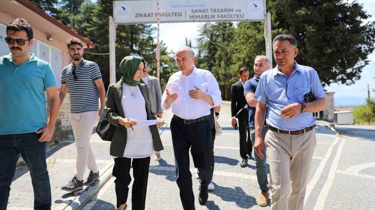 Konuralp’e yeni müze için keşif çalışması