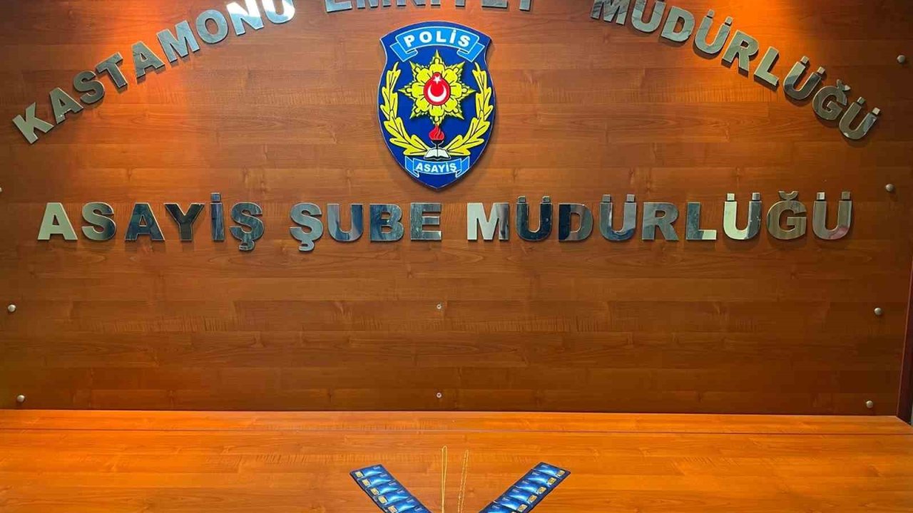 Kastamonu’da 30 parça sahte altın ele geçirildi: 3 gözaltı