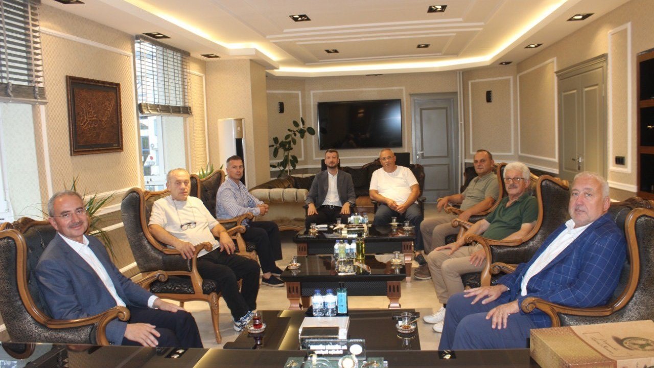 ÇTB Başkanı Yılmaz: "Amacımız Çarşamba’yı Türkiye’ye örnek bir ilçe haline getirmek"