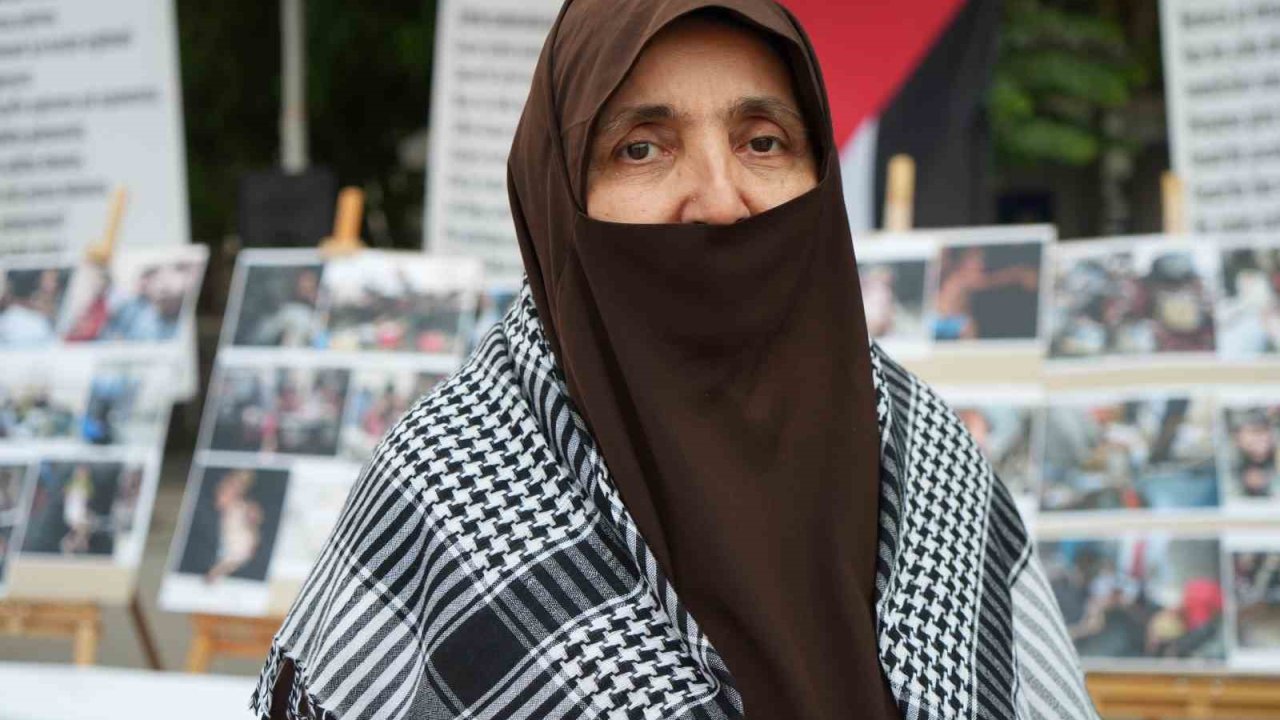 Filistin için imza kampanyasına destek veren Cemile teyze: "Her bir imza İsrail’e bir bomba olacak"