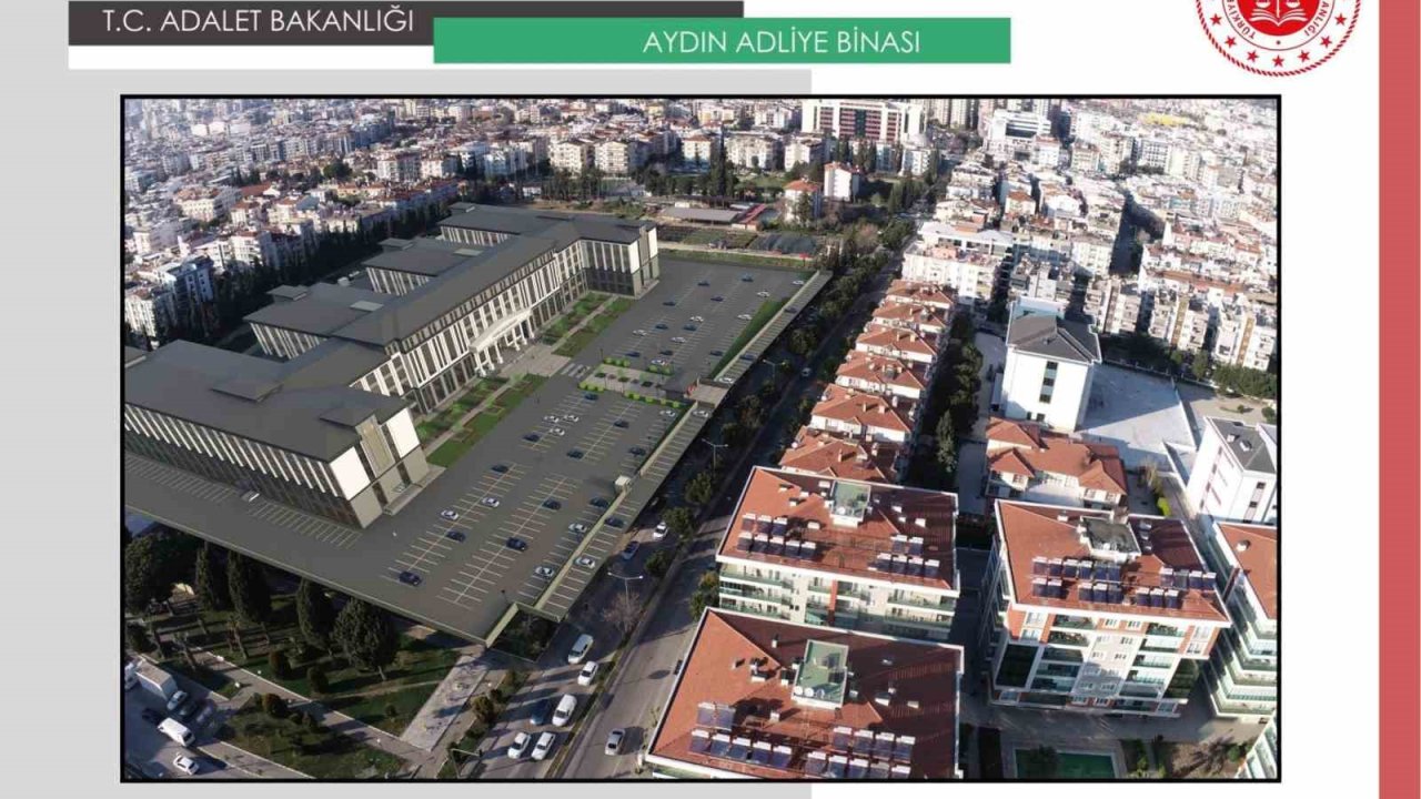 Yeni adliye binası için inşaat projesi onaylandı