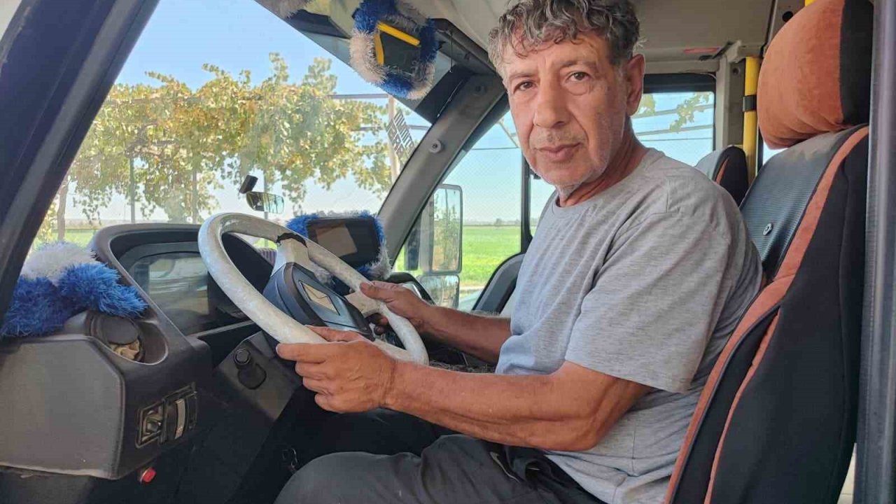 Otobüs şoförleri güzergah tartışmasında dolmuş şoförlerini böyle tehdit etti