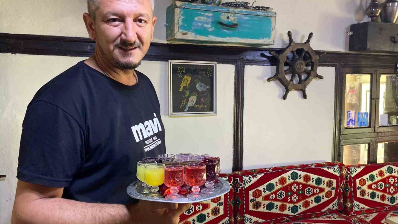 Osmanlı’nın şifa kaynağı şerbetler Eskişehir’de yaşatılıyor