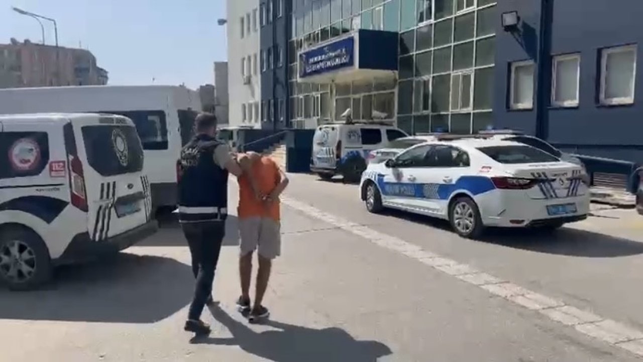 İskenderun’da 7 yıl 6 ay hapis cezasıyla aranan şahıs yakalandı