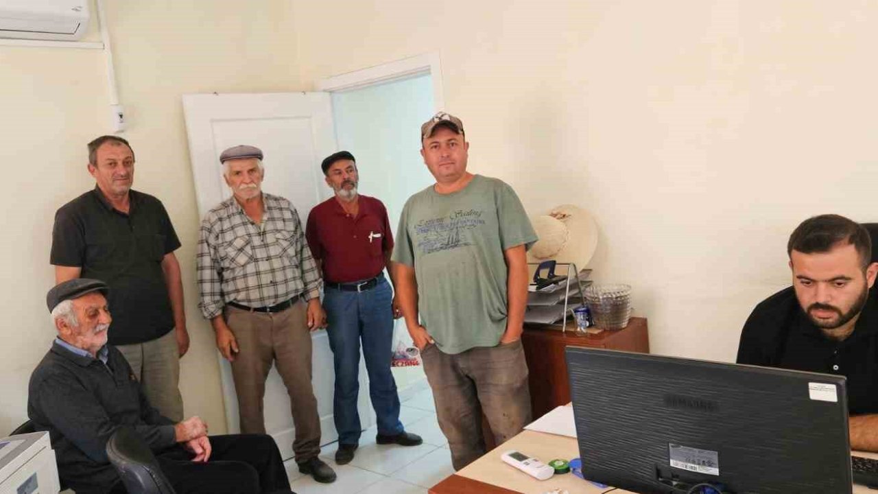Beylikova’da Genel Tarım Sayımına çiftçilerden yoğun ilgi
