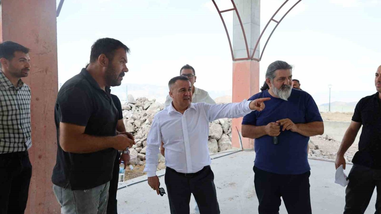 Ertuğrulgazi Gençlik Kampı ve Oba Tematik Parkı’nda sona yaklaşılıyor