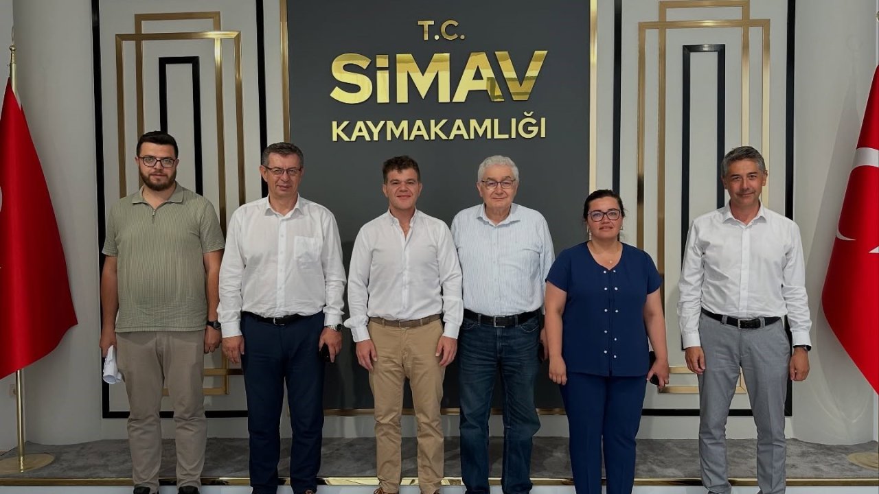 Simav’a yapılacak elektrik yatırımları masaya yatırıldı