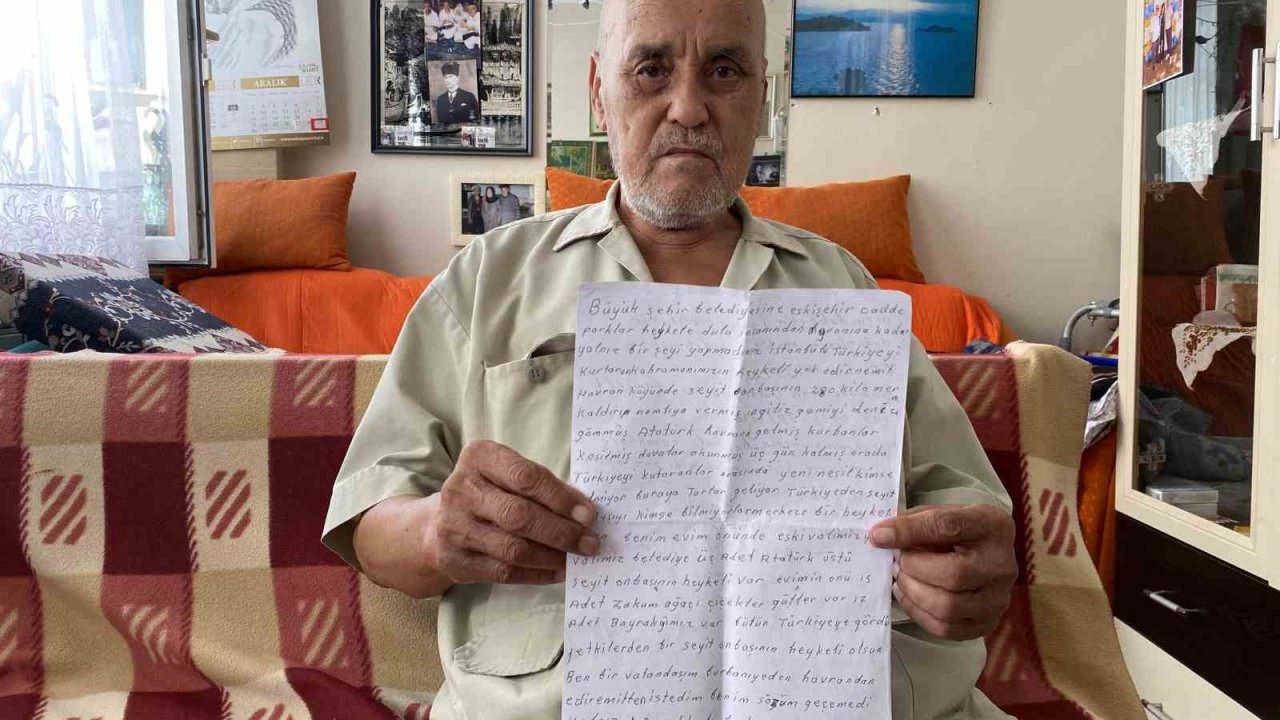 Memduh amcadan anlamlı istek