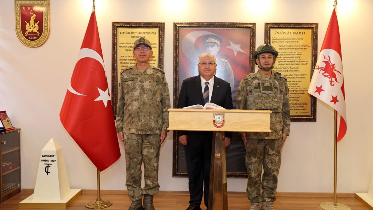 Bakan Güler’den Şırnak’a ziyaret