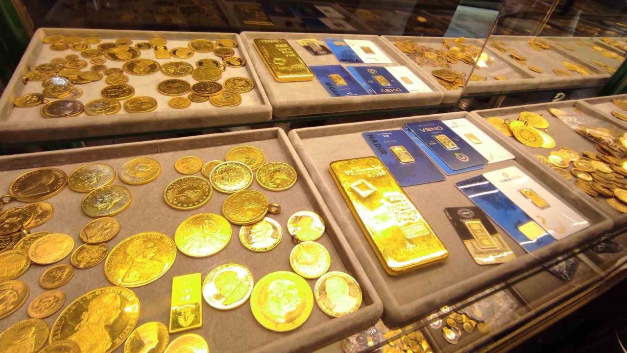 Altın fiyatları son üç haftanın en düşük seviyesine geriledi