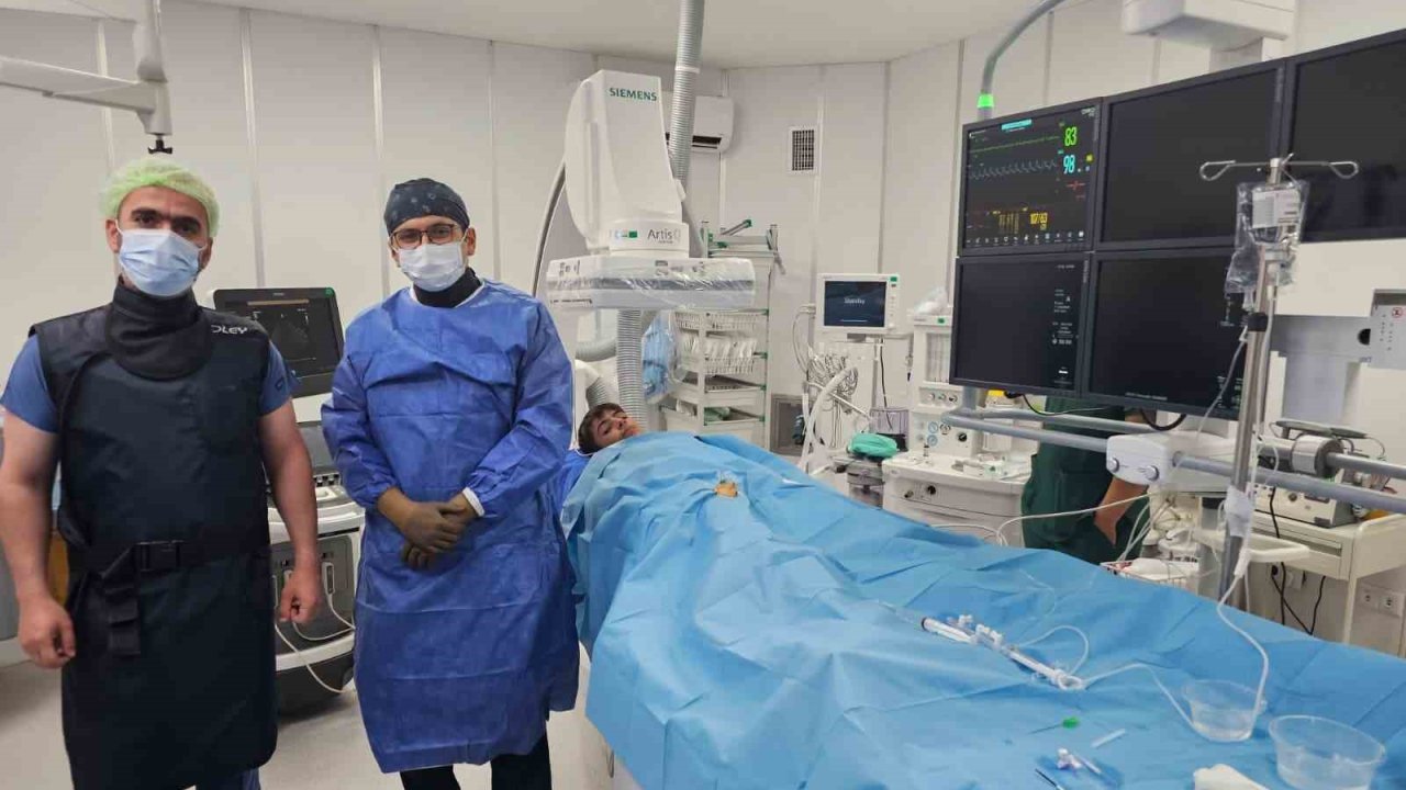Niğde’de ilk defa anjiyo ile kalp deliği operasyonu yapıldı