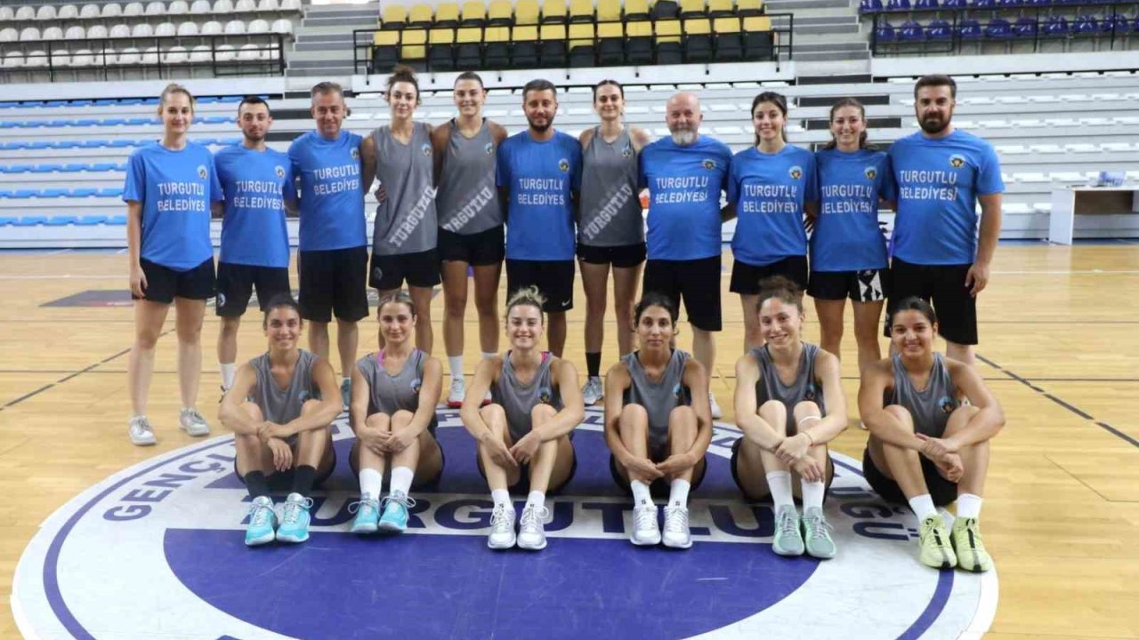 Turgutlu Belediyesi Kadın Basketbol Takımı’nın fikstürü belli oldu