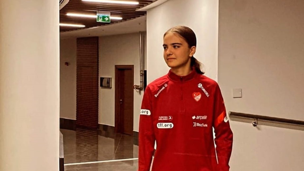 Ayşegül Aydın, U17 Milli Takımı’na çağrıldı
