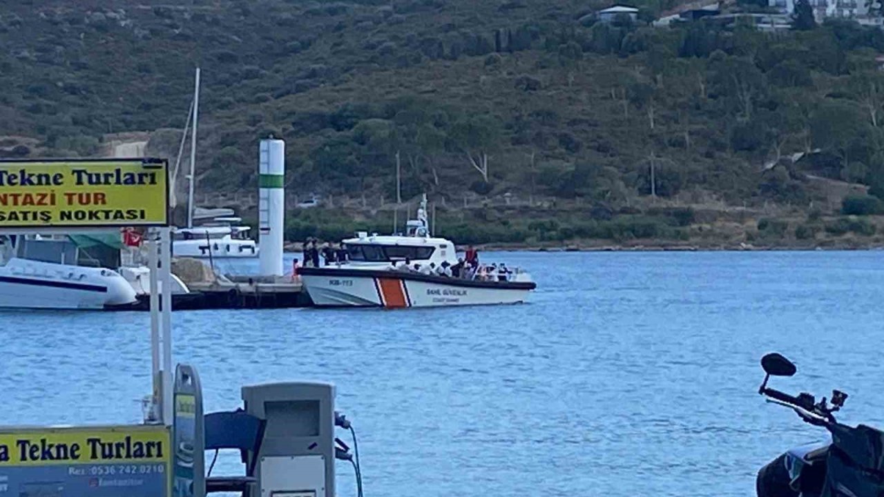 Datça’da 38 düzensiz göçmen ve 2 şüpheli yakalandı