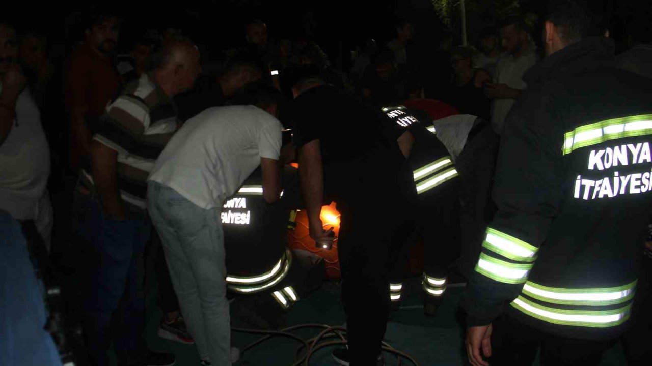 Oyun parkında 4 yaşındaki çocuğun ayağına vida saplandı