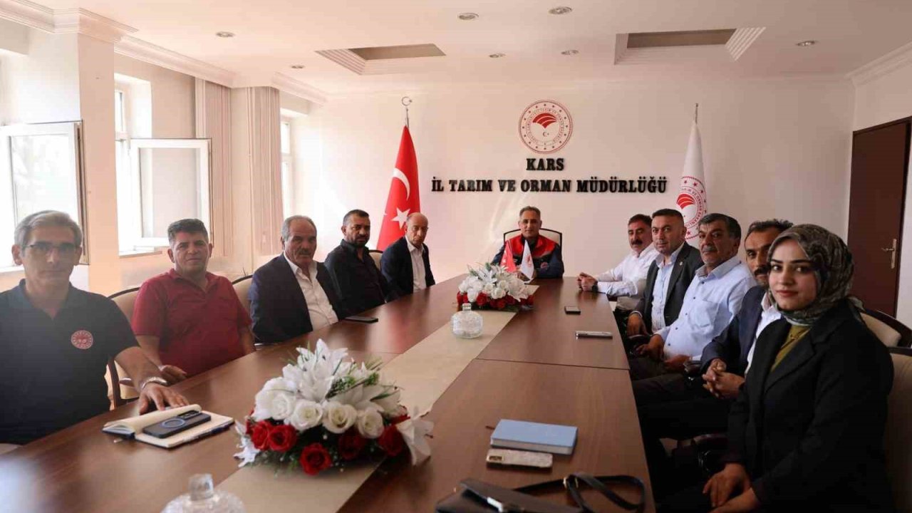 Aydın, Ziraat Odası Başkanları ile buluştu