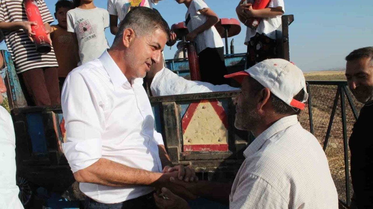 Milletvekili İshak Şan, köy halkının sorunlarını dinledi