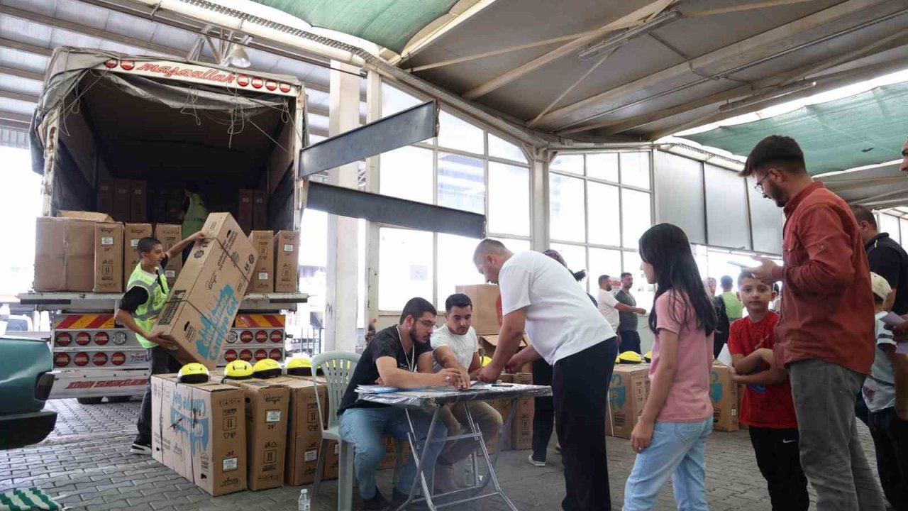 Başkan Altay ’Güle Oynaya Camiye Gel Projesi’nde bisiklet dağıtımına başladıklarını açıkladı