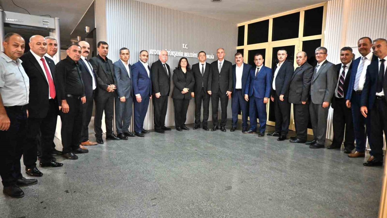 Başkan Çerçioğlu’na ’hayırlı olsun’ ziyaretleri sürüyor