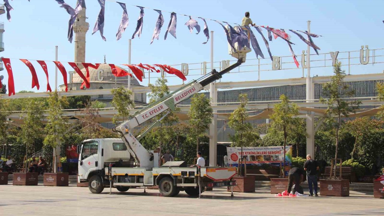 CHP’nin flamalarını toplamak Efeler Belediyesi’ne kaldı