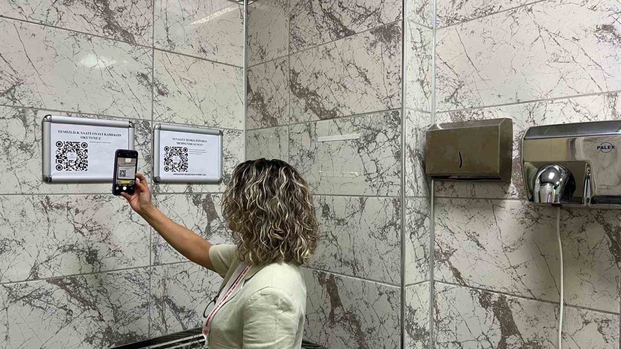 Van’da QR kod temizlik uygulaması başlıyor