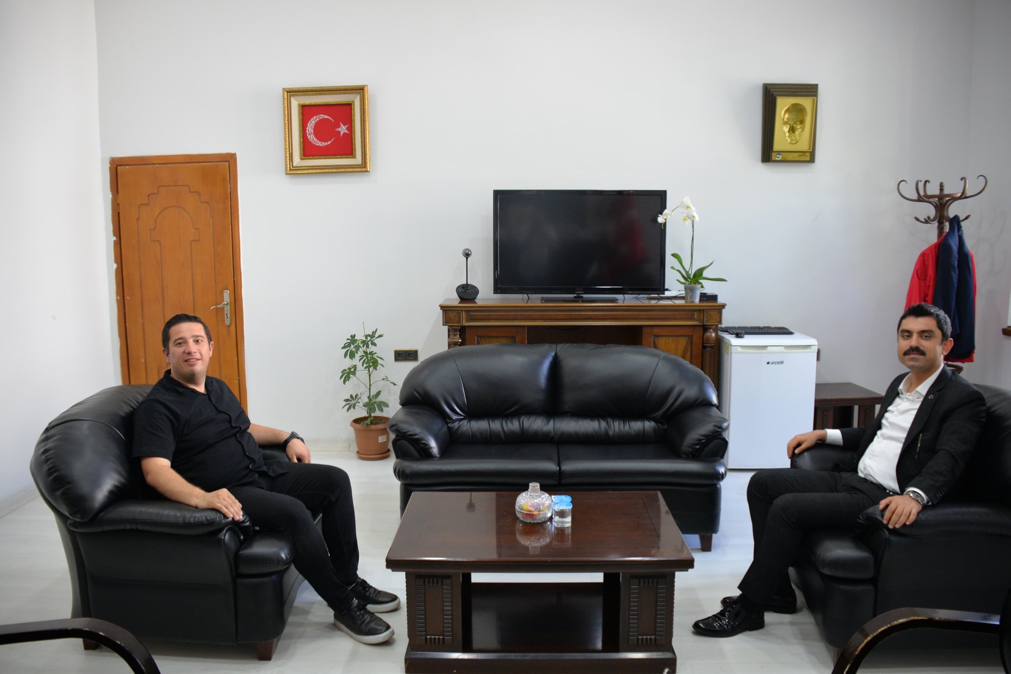 Susuz Kaymakamı Tutal’dan, Başköylü'ye Ziyaret