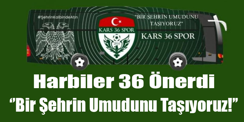 Yeni Takım Otobüsünün Sloganı Taraftar Oylarıyla Belirlendi