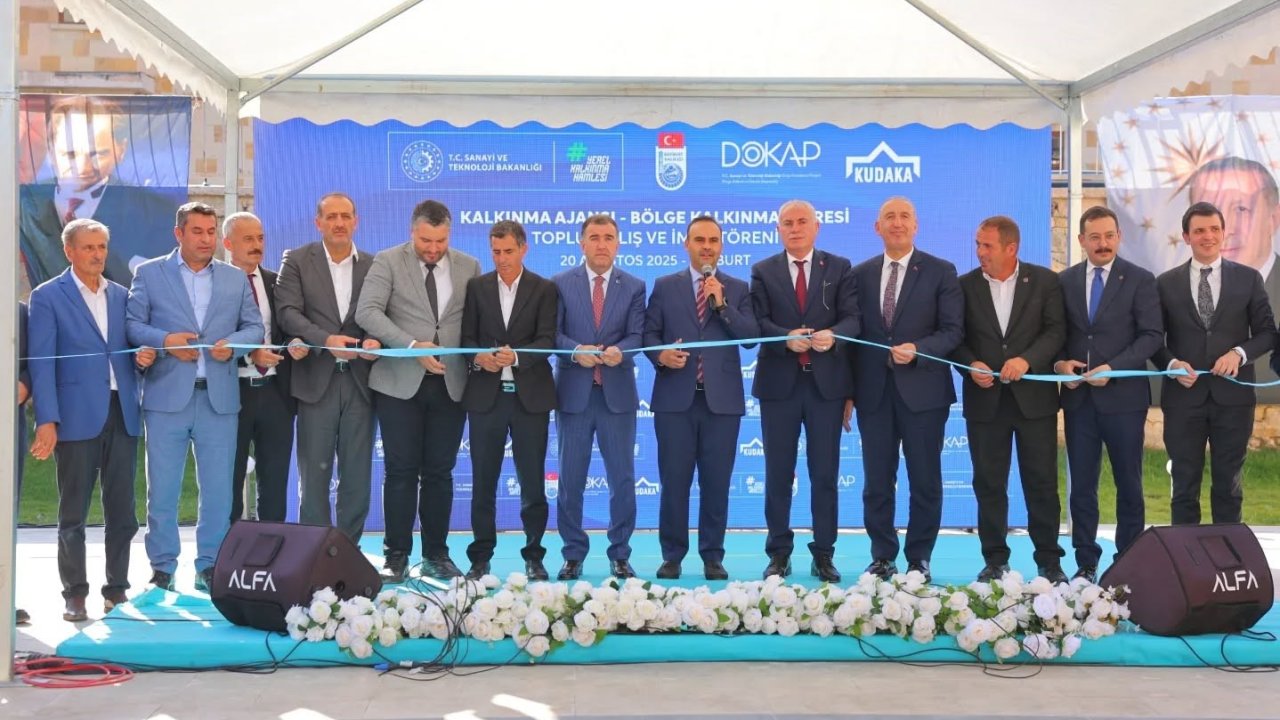 Bayburt’a 55 Milyon liralık yatırım