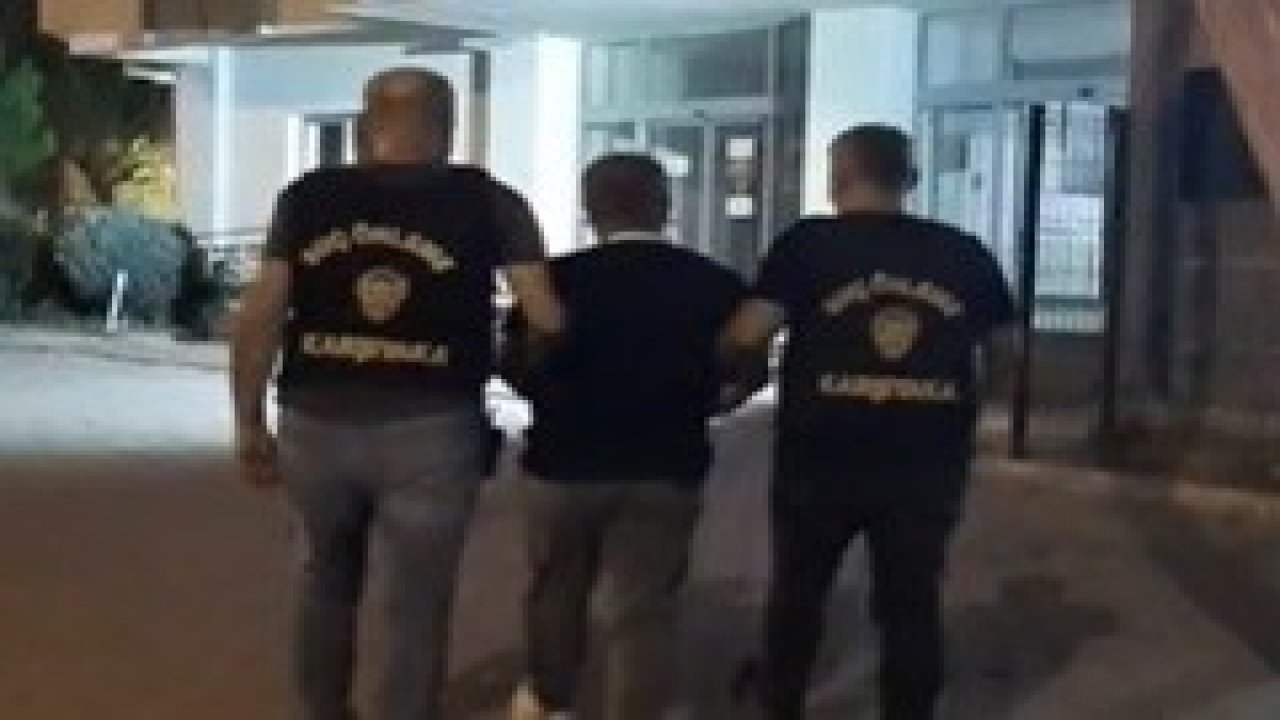 Çocuk istismarı suçundan 22 yılla aranıyordu, operasyonla yakalandı