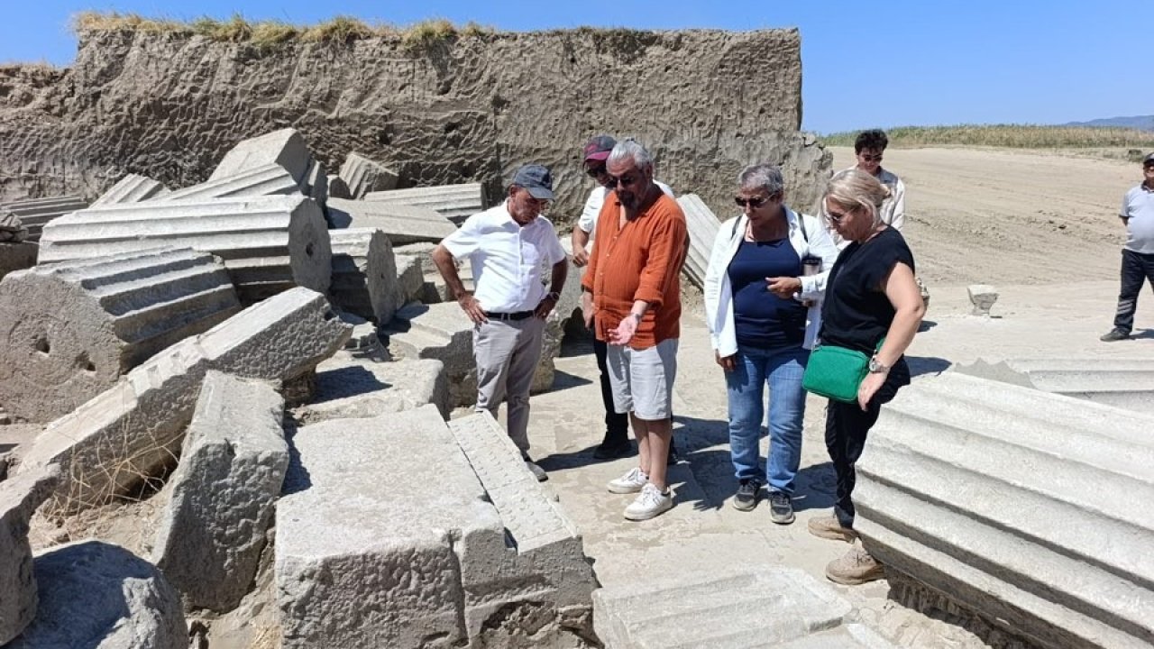 Yarışlar kenti Magnesia’da çalışmalar hız kesmiyor