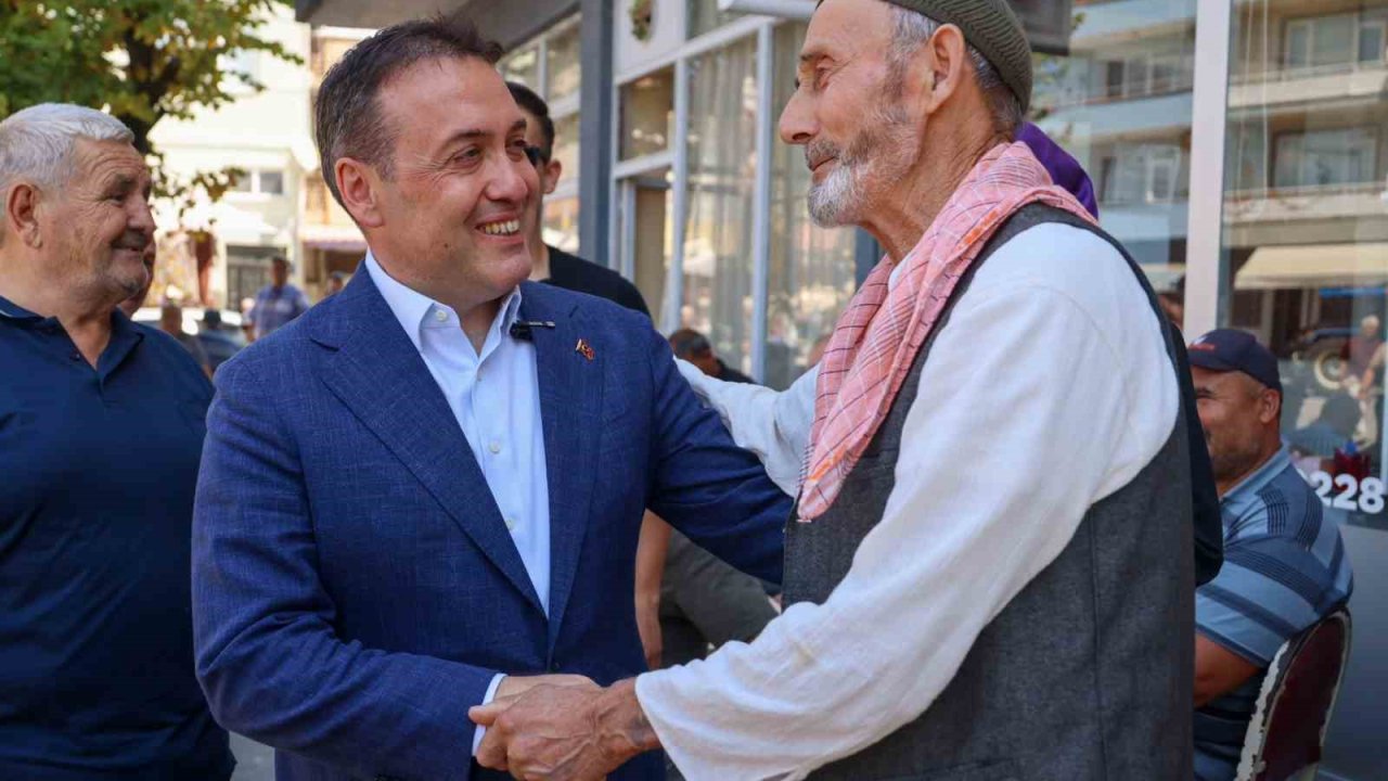 Vali Sözer, esnafın nabzını Gölpazarı’nda tuttu
