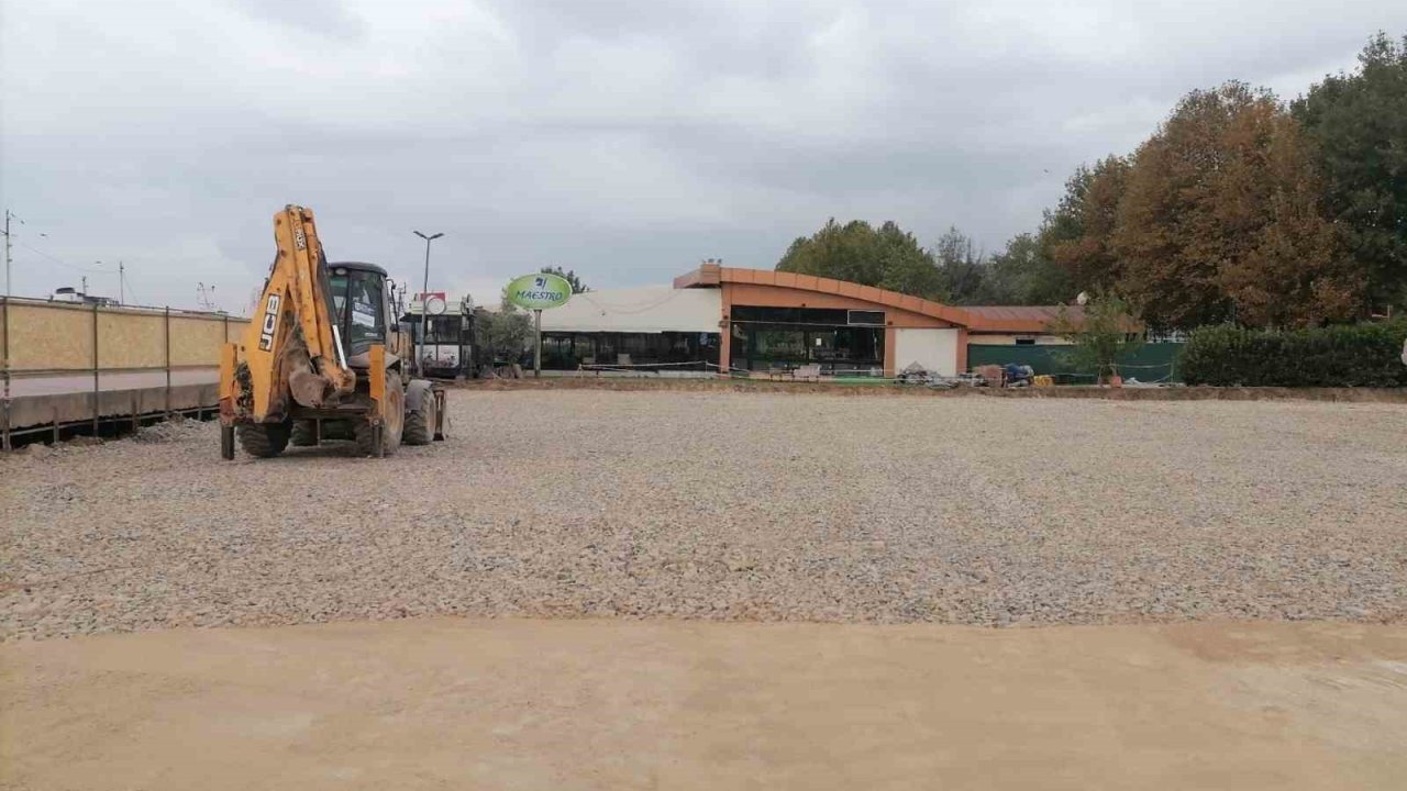 1 Mart Vapur İskelesi’ne 178 araçlık yeni otopark