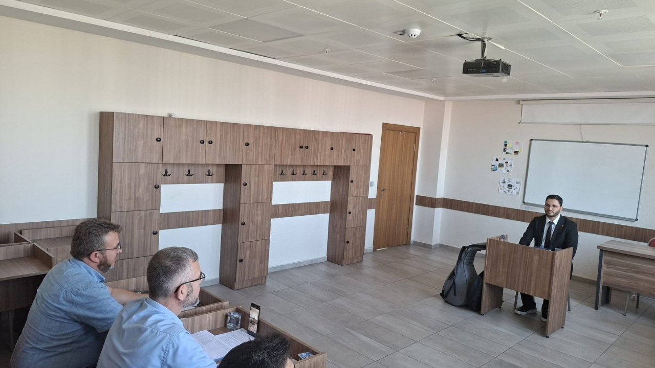 Dini musiki kursu için kursiyer seçimi yapıldı