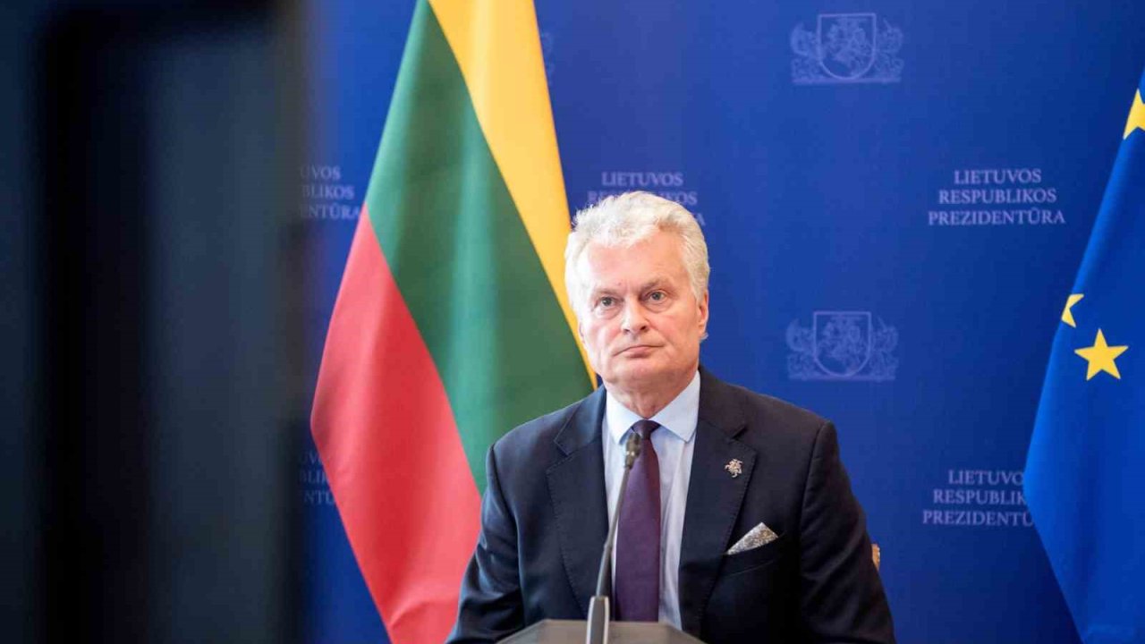 Litvanya Cumhurbaşkanı Nauseda: "Ukrayna’ya asker göndermeye hazırız"