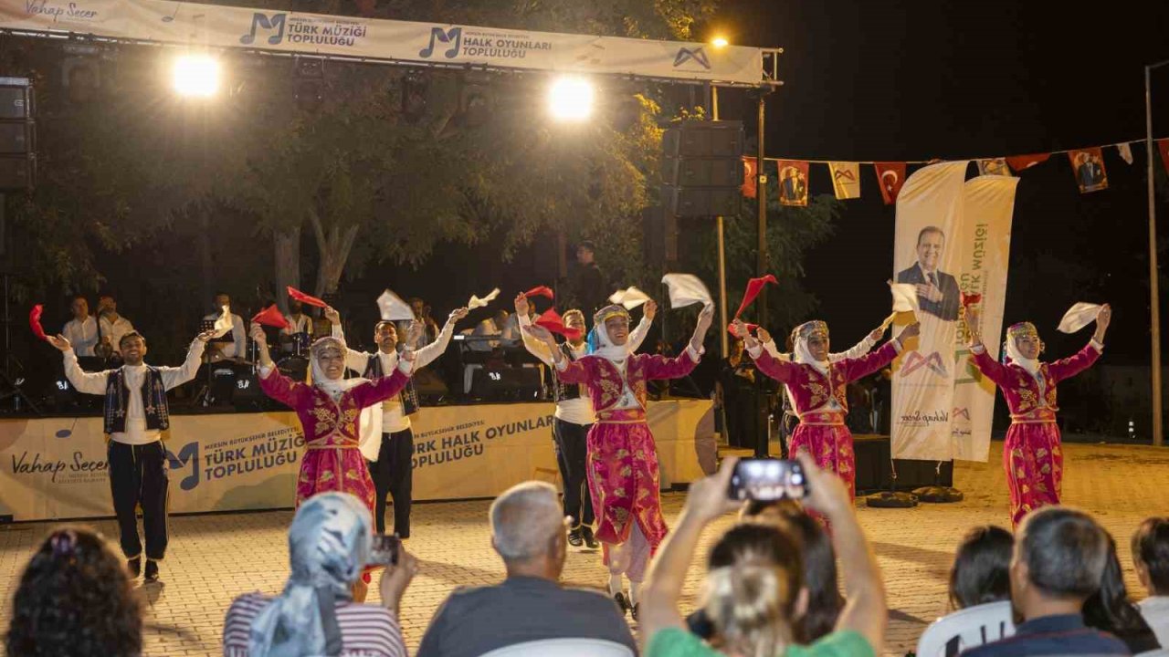 Mersin’in yaylalarında sanat ve eğlence buluşması