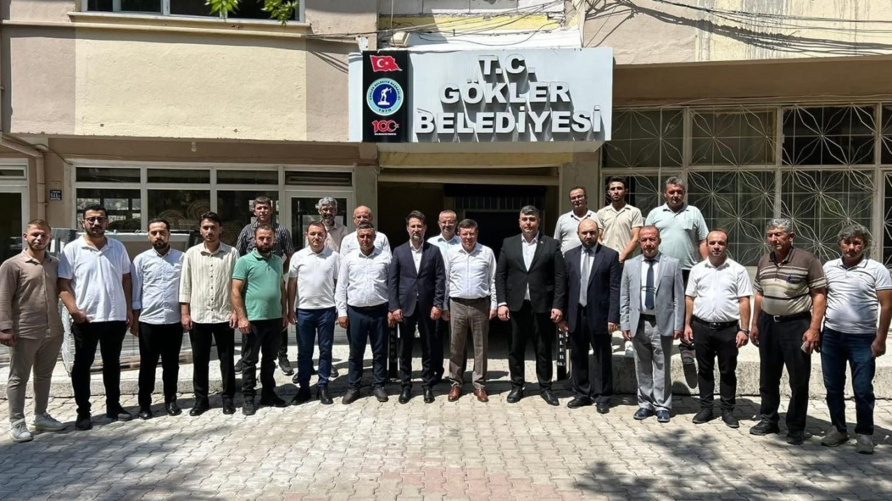AK Parti Uşak Milletvekili Fahrettin Tuğrul, "Türkiye yüzyılı buluşmaları" kapsamında Gediz’de