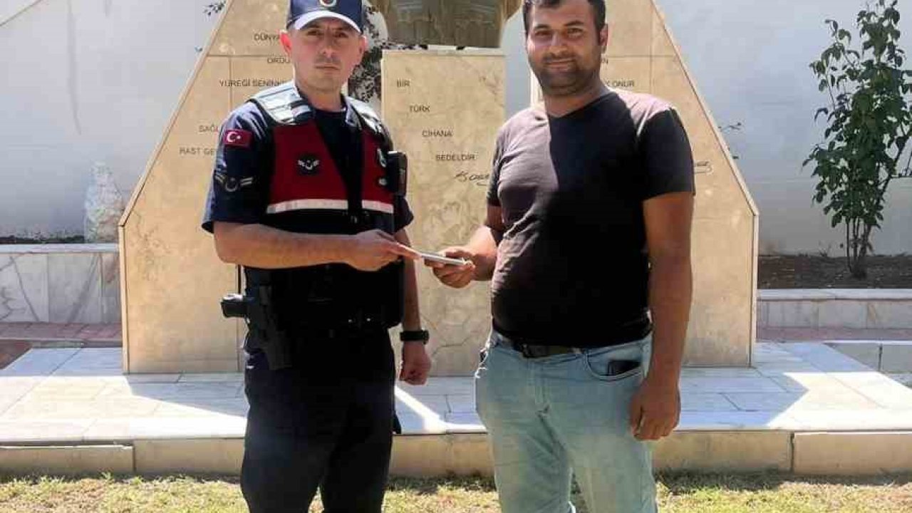 Jandarma kameralardan iz sürdü